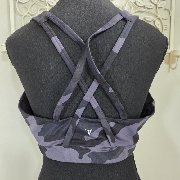 ⭐️Old Navy Camouflage Sports Bra XL - Picture 2 of 3